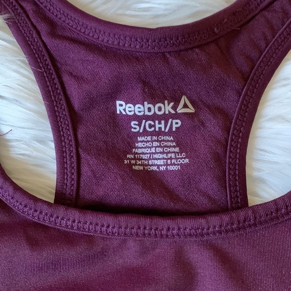REEBOK Training Original Bra (Graphic) - Potent Purple - Picture 4 of 12